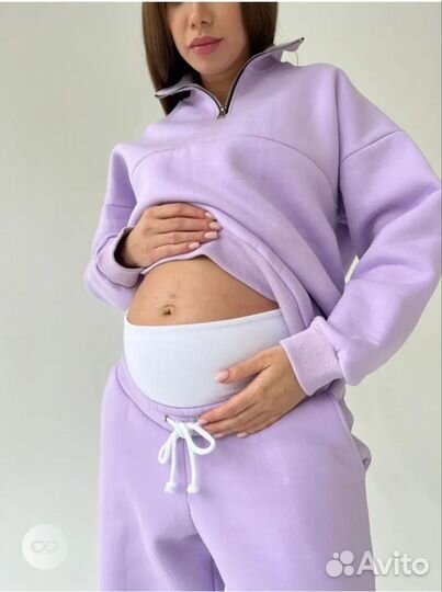 Тёплый костюм для беременных