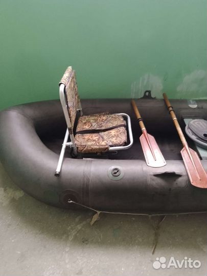 Лодка 2х местная