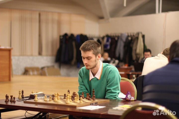 Тренер по шахматам (Международный гроссмейстер)