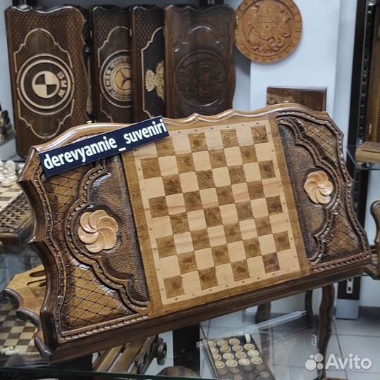 Нарды ручной работы Гора Арарат