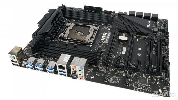 Материнская плата MSI X99asli-plus