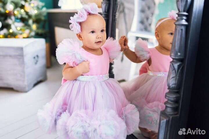 Платье на 1 годик