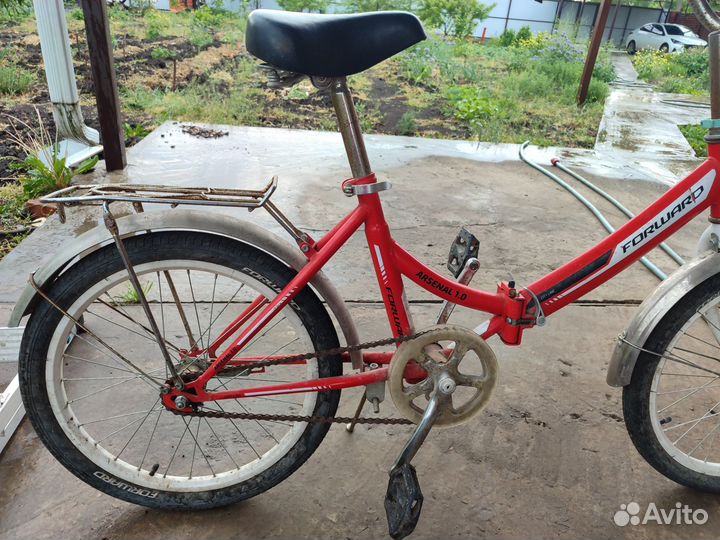 Велосипед подростковый бу