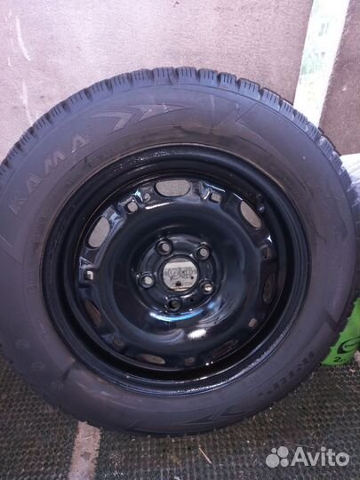 Колеса r 14 зимние шипованные на polo,рапид