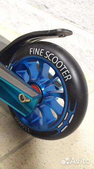 Самокат трюковой fine (хамелеон)