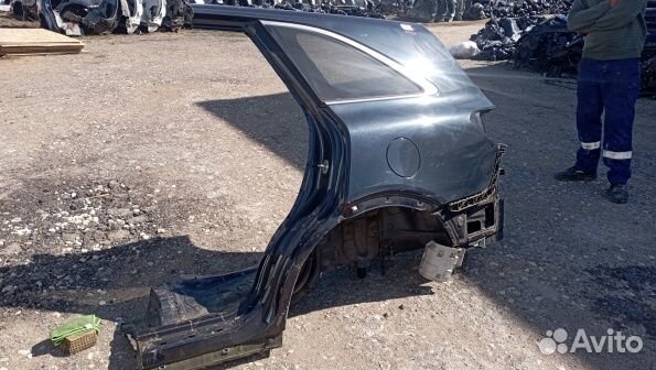 Четверть задняя левая Kia Sorento 3 Prime