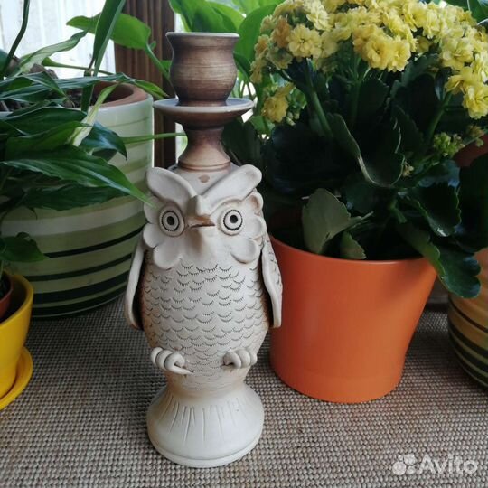 Подсвечник Сова