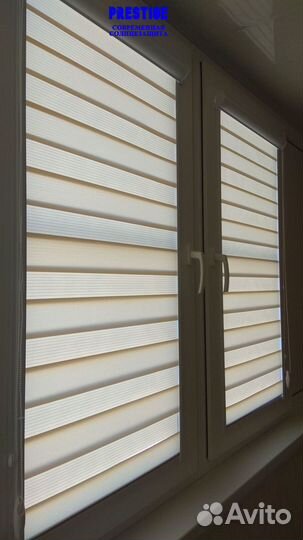 Жалюзи, рулонные шторы День Ночь