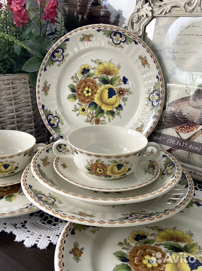 Тарелки и бульонные пары Eschenbach