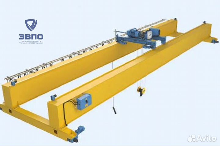 Кран мостовой под заказ