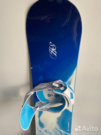 Сноуборд и крепления