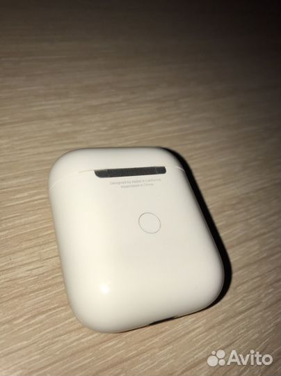 AirPods 2 Кейс (с беспроводной зарядкой)