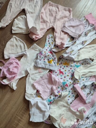 Абсолютно новые вещи для девочки 52-56 17 шт