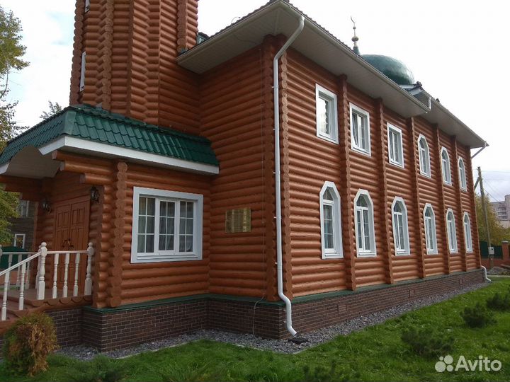Срубы из бревна и бруса от производителя