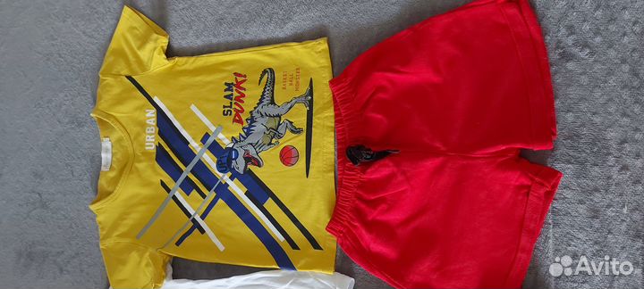 Вещи для мальчика 116