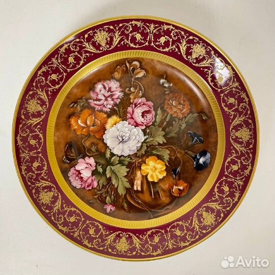 Винтажное блюдо