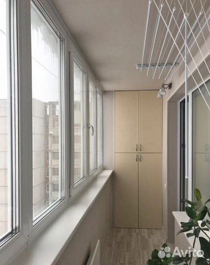 Остекление балконов и лоджий