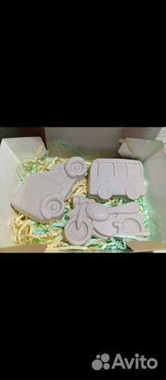 Наборы для творчества из гипса