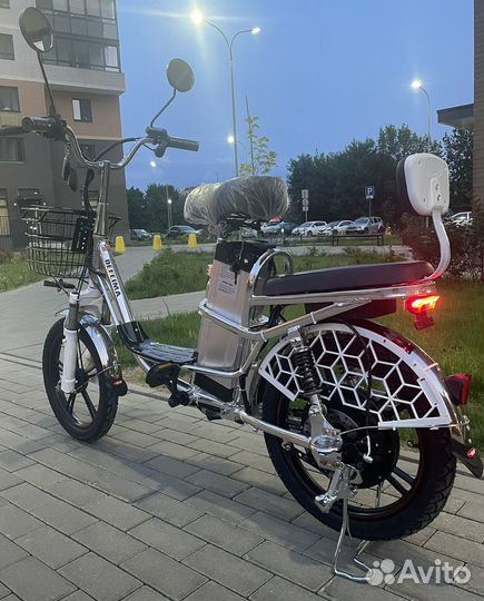 Электровелосипед 500w60v15ah