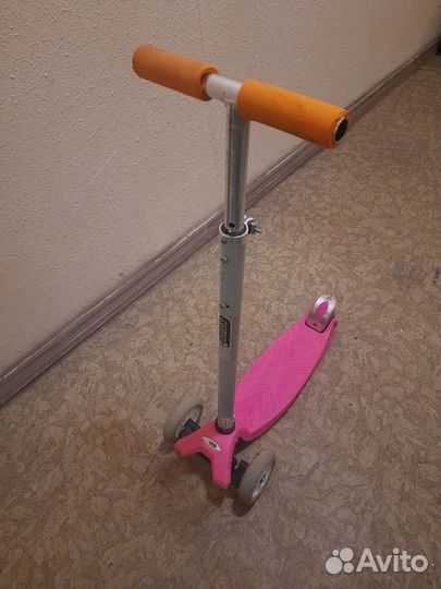 Самокат трехколесный детский