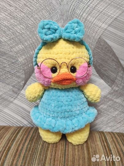 Мягкие плюшевые игрушки ручной работы