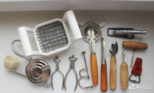 Кухонные принадлежности СССР