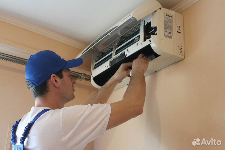 Установка кондиционеров и монтаж сплит систем