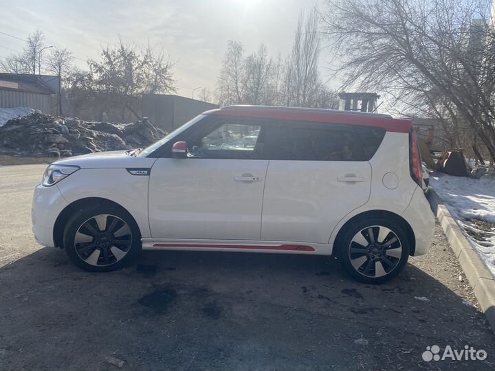 Kia Soul 2.0 AT, 2019, 119 900 км