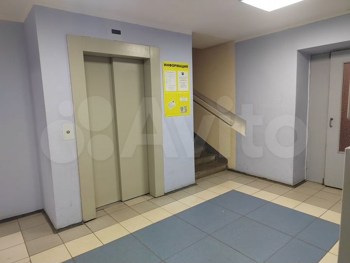 2-к. квартира, 55 м², 7/9 эт.