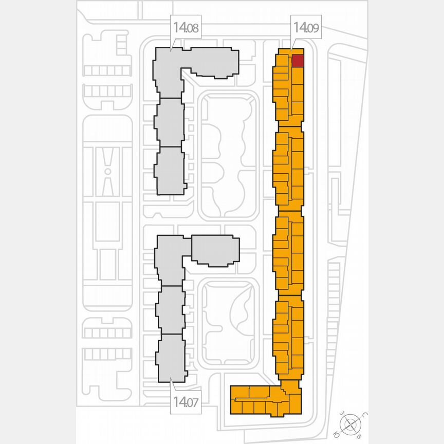 1-к. квартира, 38,2 м², 4/8 эт.