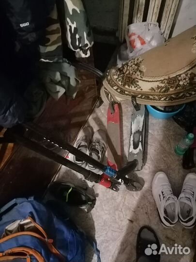 Трюковой самокат