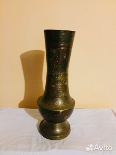 Вазы. Фарфор. Металл. Бронза. Фаянс