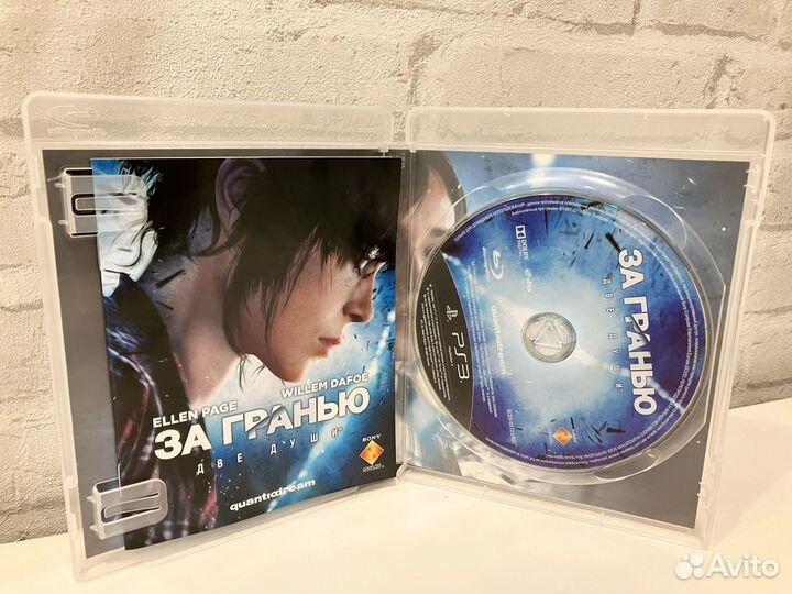 За гранью две души ps3 (beyond:Two Souls)