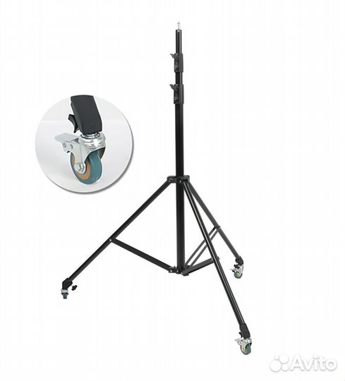 Стойка тренога напольная штатив усиленный