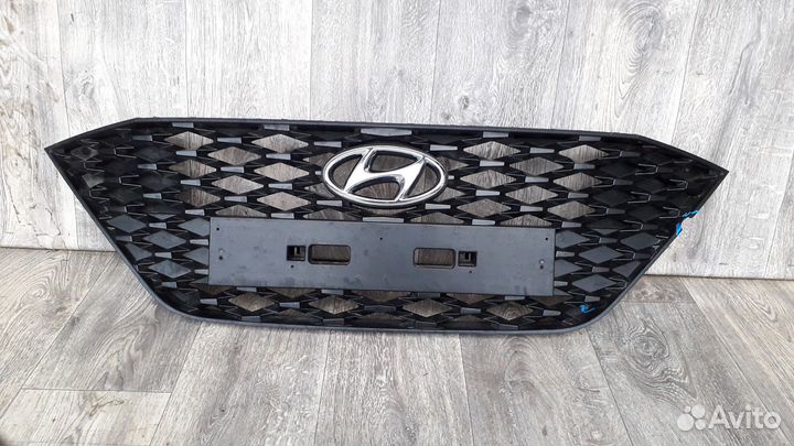 Решетка радиатора №703 hyundai Solaris 2 2022