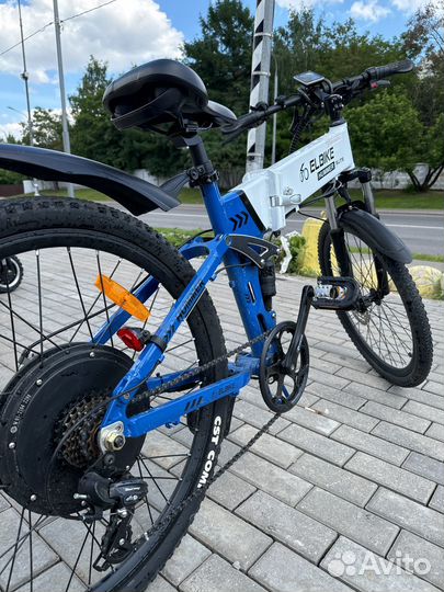 Электровелосипед Elbike