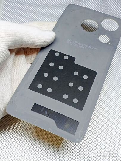 Infinix SMART 8. Задняя крышка. Оригинал