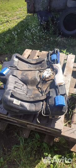 Сааб 9.3 топливный бак