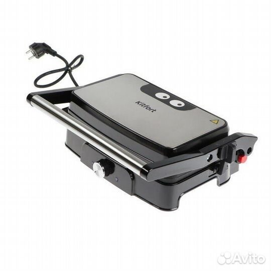 Электрогриль Kitfort KT-1659, Чёрный