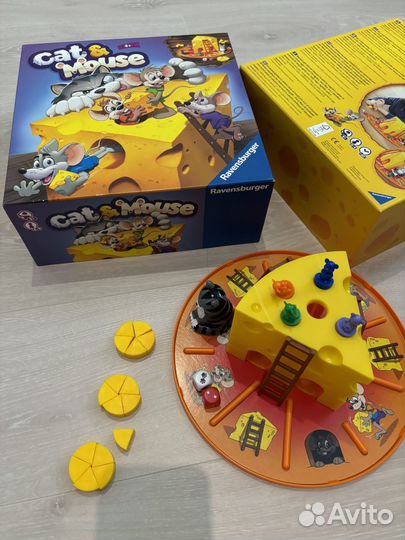 Настольная игра Cat and Mouse