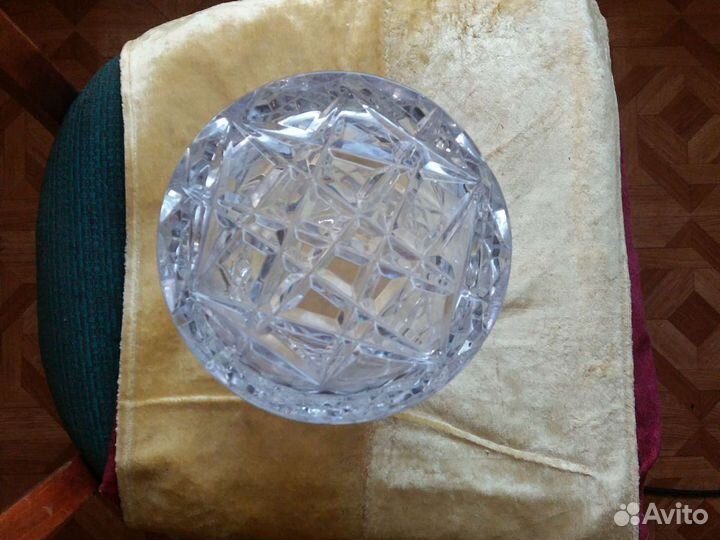 Хрустальный кубок. Богемия. Чехословакия