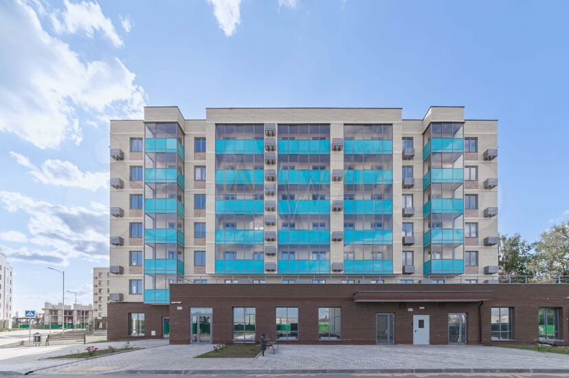 3-к. квартира, 83,4 м², 3/7 эт.