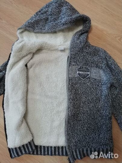 Джемпер для мальчика 128 см