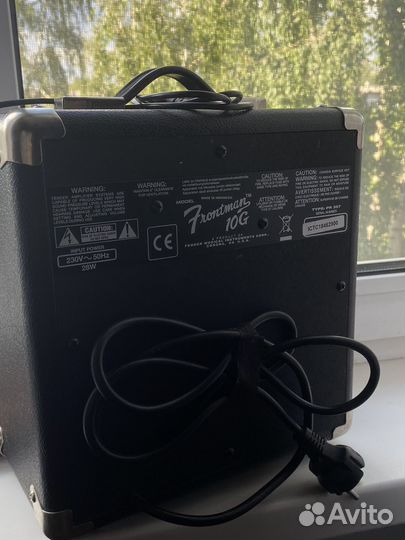 Гитарный комбоусилитель fender