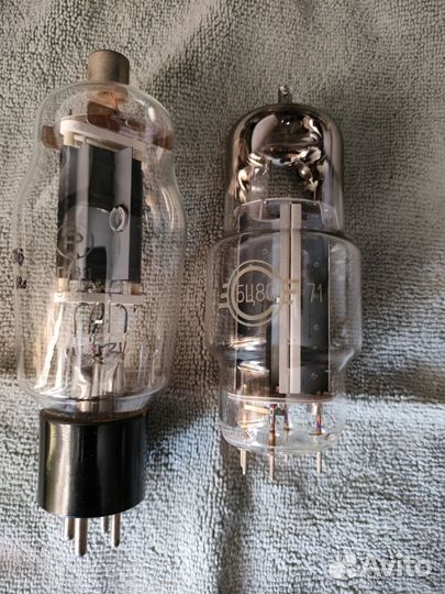 Отечественные радиолампы Г-807 и другие
