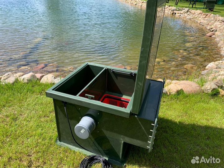 Скиммер для пруда береговой VodoMan 600мм