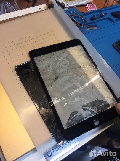 Переклейка стекла дисплея iPhone,iPad, Apple Watch