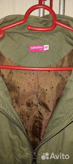 Ветровка для девочки