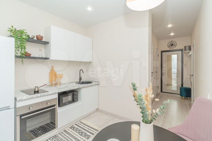 1-к. квартира, 28,1 м², 4/9 эт.