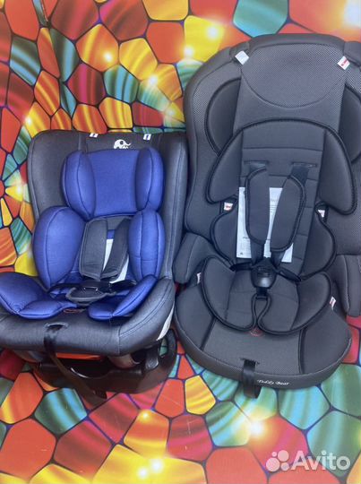 Детское автокресло 9 до 36 кг,0-18 и 0-25 кг